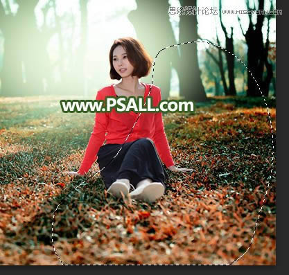 �������С���²ݵس���Ů����Ƭ��PS�̳�