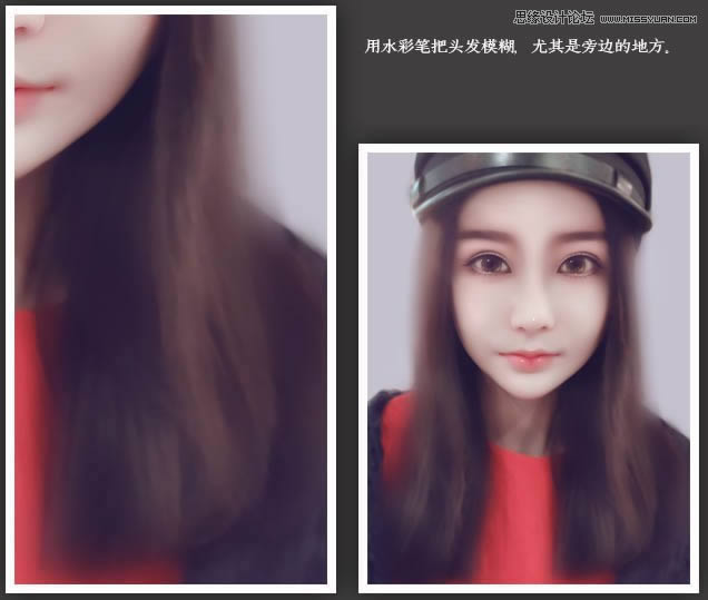 �ѿɰ�Ů��ͷ����Ƭת�ֻ�Ч����PS�̳�