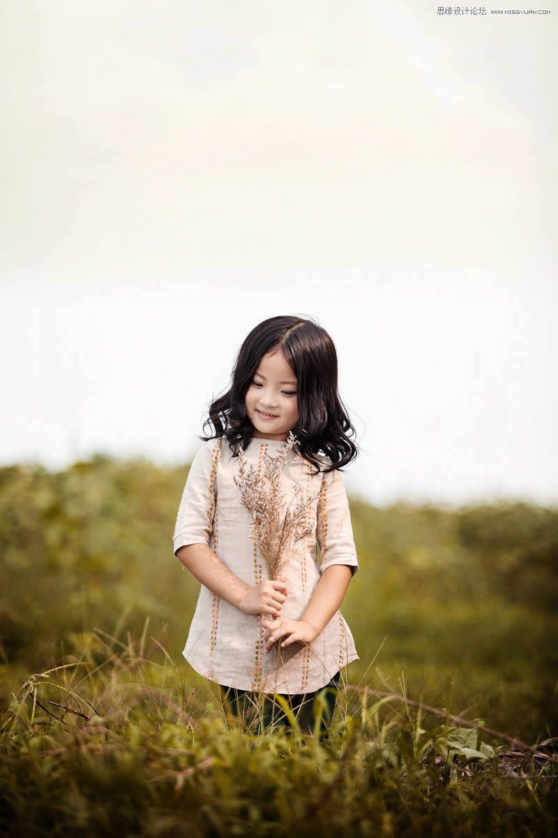 ����Ψ��Ϧ��������ͯ��Ƭ��Photoshop�̳�