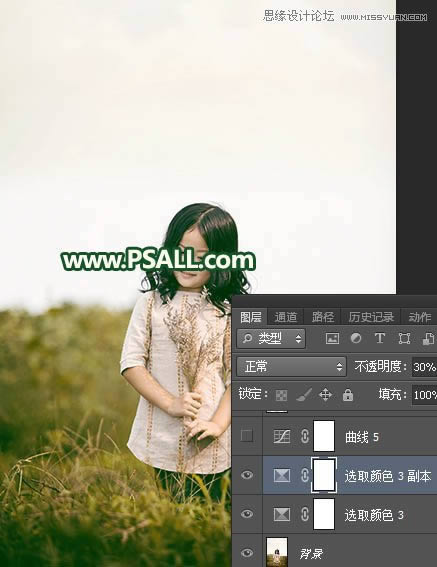 ����Ψ��Ϧ��������ͯ��Ƭ��Photoshop�̳�