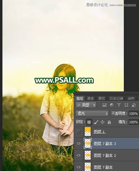 ����Ψ��Ϧ��������ͯ��Ƭ��Photoshop�̳�