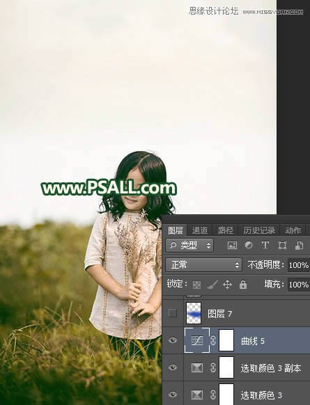 ����Ψ��Ϧ��������ͯ��Ƭ��Photoshop�̳�