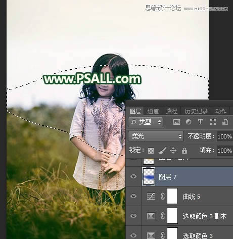 ����Ψ��Ϧ��������ͯ��Ƭ��Photoshop�̳�