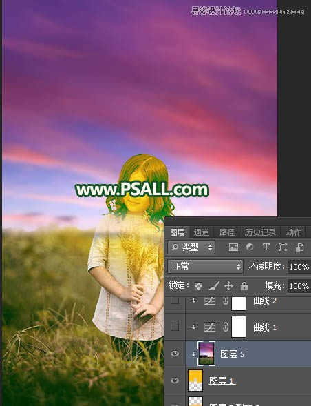����Ψ��Ϧ��������ͯ��Ƭ��Photoshop�̳�