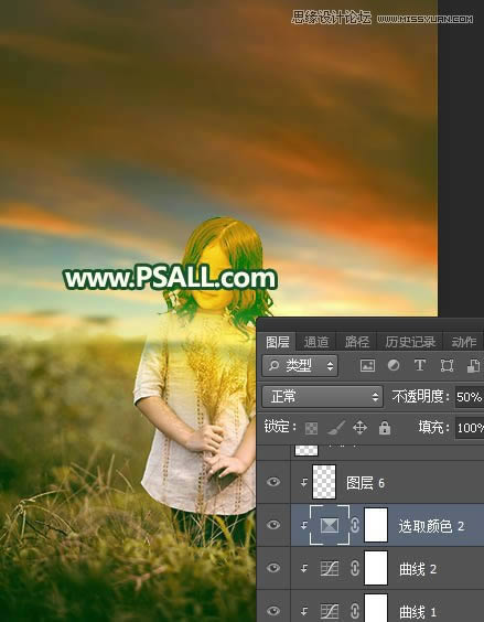 ����Ψ��Ϧ��������ͯ��Ƭ��Photoshop�̳�