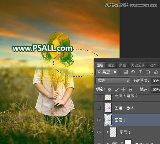 ����Ψ��Ϧ��������ͯ��Ƭ��Photoshop�̳�