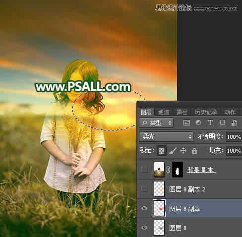 ����Ψ��Ϧ��������ͯ��Ƭ��Photoshop�̳�
