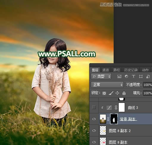 ����Ψ��Ϧ��������ͯ��Ƭ��Photoshop�̳�