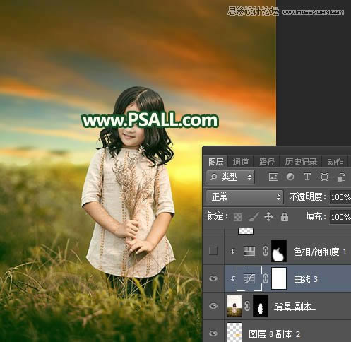 ����Ψ��Ϧ��������ͯ��Ƭ��Photoshop�̳�