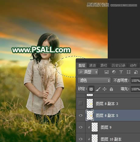 ����Ψ��Ϧ��������ͯ��Ƭ��Photoshop�̳�