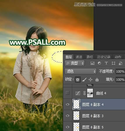 ����Ψ��Ϧ��������ͯ��Ƭ��Photoshop�̳�
