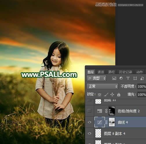����Ψ��Ϧ��������ͯ��Ƭ��Photoshop�̳�