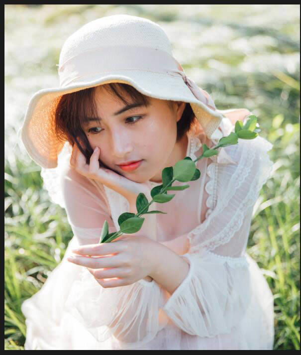 �������µ�������Ů��ͷ����Ƭ��PS�̳�