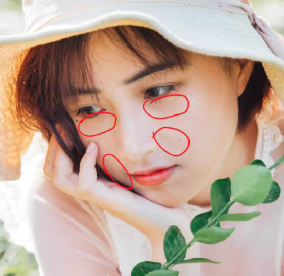 �������µ�������Ů��ͷ����Ƭ��PS�̳�