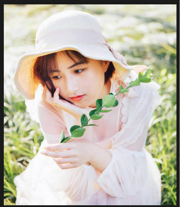 �������µ�������Ů��ͷ����Ƭ��PS�̳�