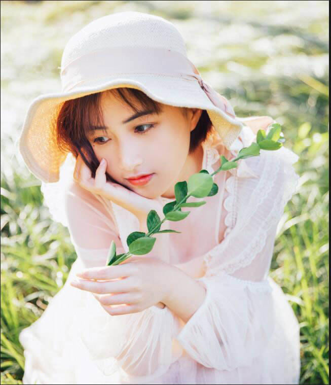 �������µ�������Ů��ͷ����Ƭ��PS�̳�