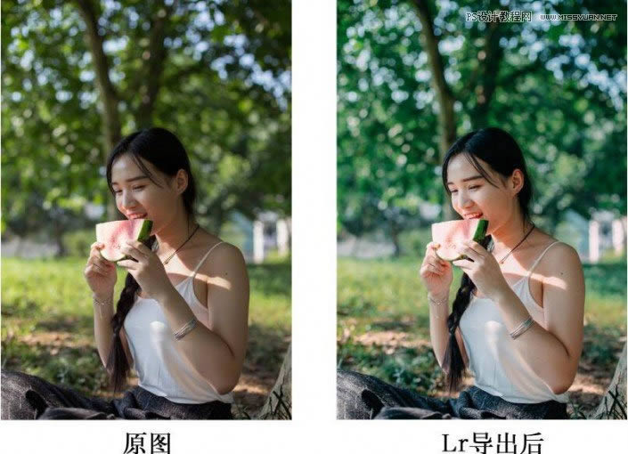 PS�������µ�Ů����Ƭ��������ͨ͸ɫ