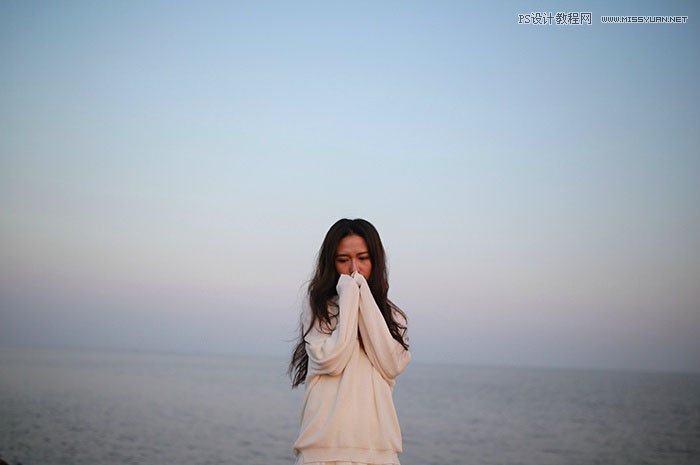PS�޳�����ͨ͸ɫ�ʺ���������ƬЧ��