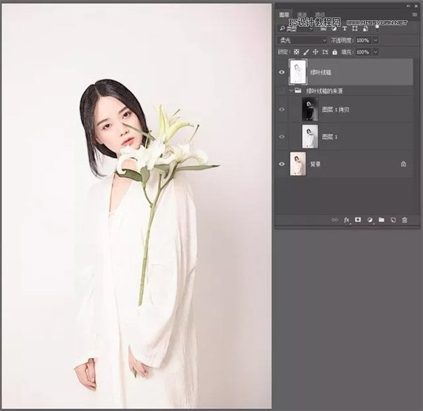 Photoshop����������Ƭ���ʻ�Ч��