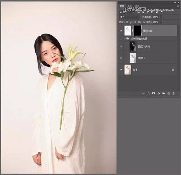 Photoshop����������Ƭ���ʻ�Ч��