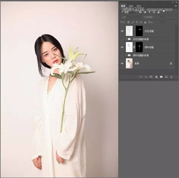 Photoshop����������Ƭ���ʻ�Ч��