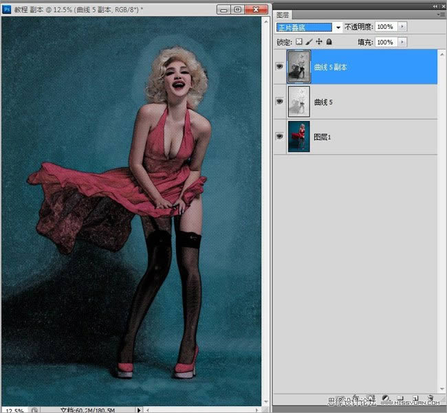 Photoshop����ʱ�л��ɷ�����ﺣ��ͼƬ