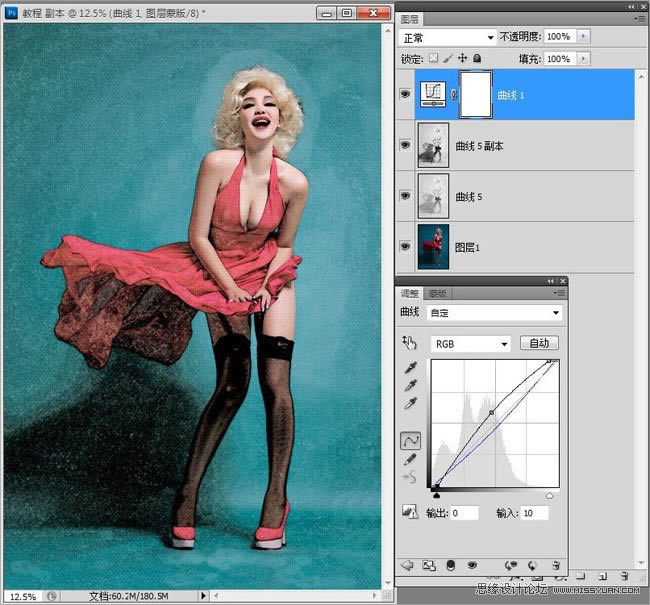 Photoshop����ʱ�л��ɷ�����ﺣ��ͼƬ