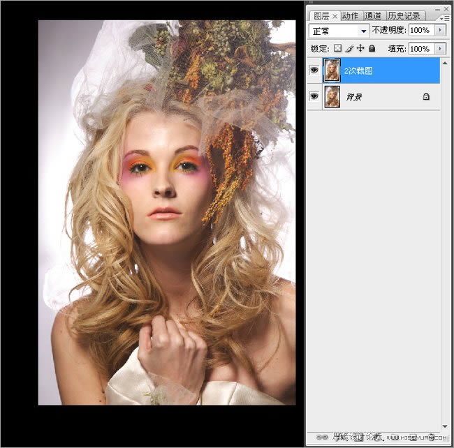 Photoshop����Ψ������������ͷ����Ƭ