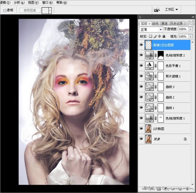 Photoshop����Ψ������������ͷ����Ƭ