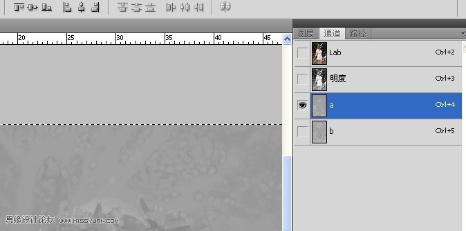 Photoshop������ɫˮ�鰢��ɫ��Ů��Ƭ