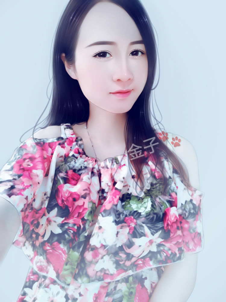 ���SAI������Ů����Ƭת�ֻ��PS�̳�