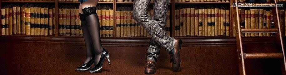 PS����ͼ��ݳ��������ʸ�ɫ�ʴ�ƬЧ��