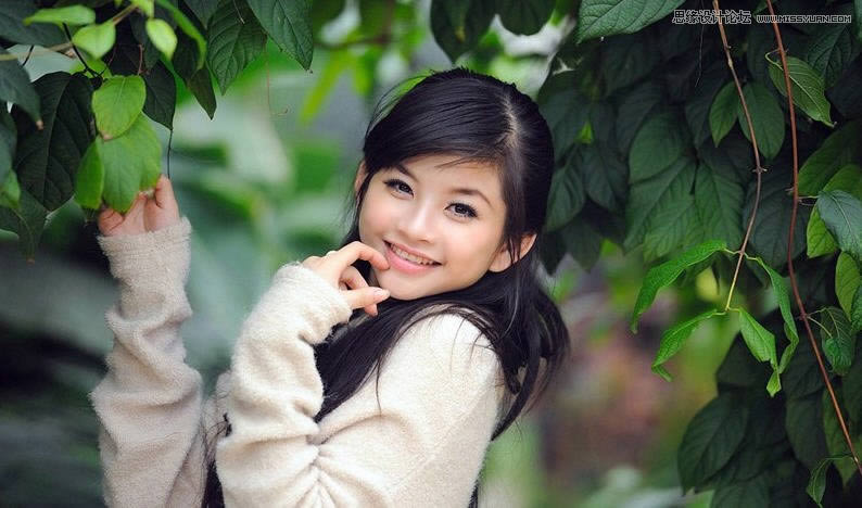 ��PS�ѿɰ�Ů����Ƭ������ɫ����ɫ��