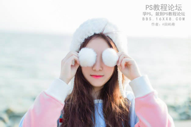 PS������Ů����Ƭ������ϵС����Ч��