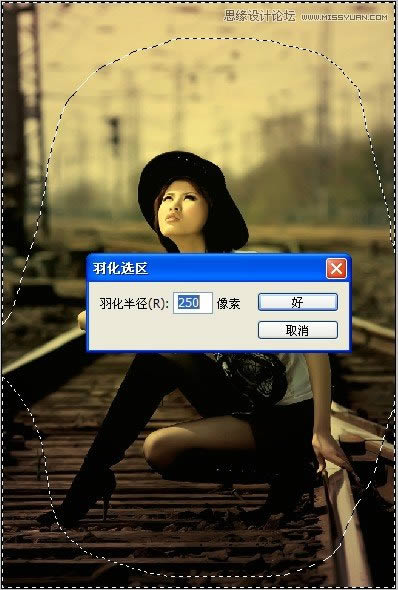 PS�������⾰Ů����Ƭ�����������ɫ