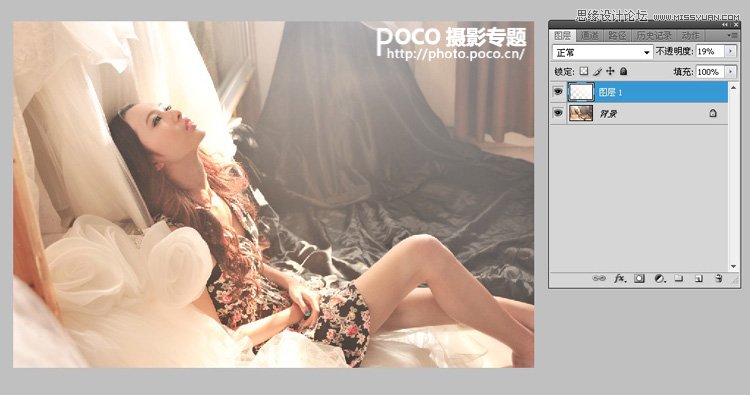 Photoshop������ϵ�����ھ�Ů��д����Ƭ
