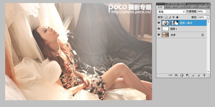 Photoshop������ϵ�����ھ�Ů��д����Ƭ