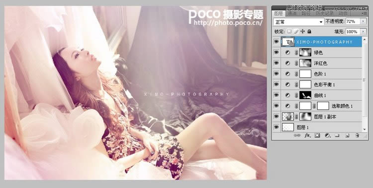 Photoshop������ϵ�����ھ�Ů��д����Ƭ