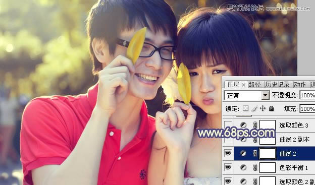 Photoshop����Ψ����Ƥ������Ƭɫ��Ч��