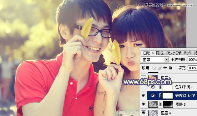 Photoshop����Ψ����Ƥ������Ƭɫ��Ч��