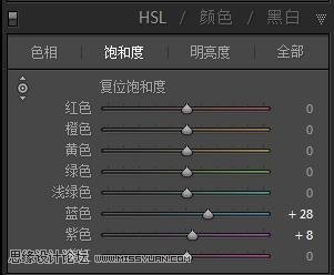 �޸���⺣��Ů����Ƭɫ�ʵ�PS�̳�
