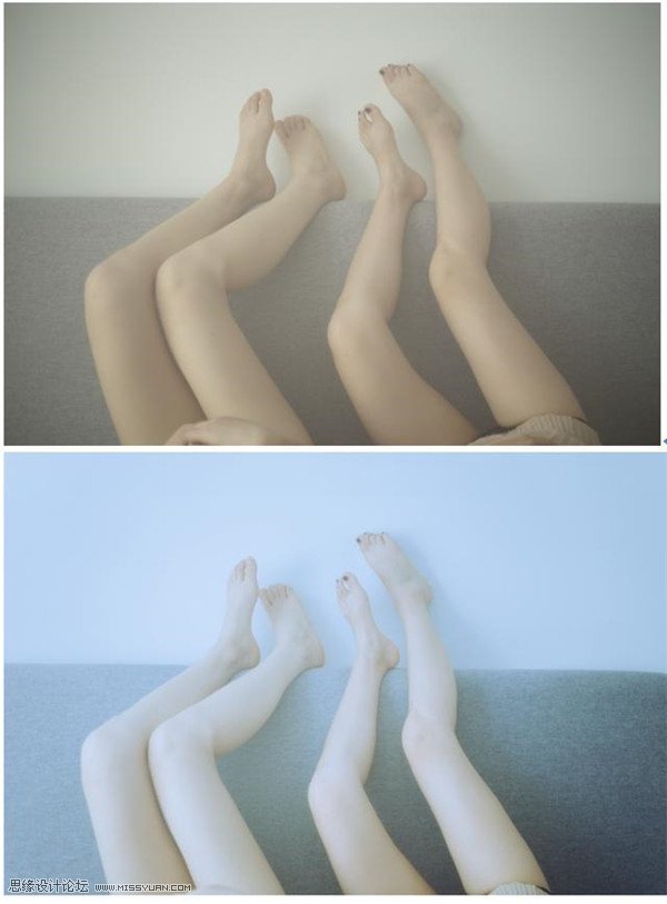 ������Լ��ɫ����ɫ����Ƭ��PS�̳�