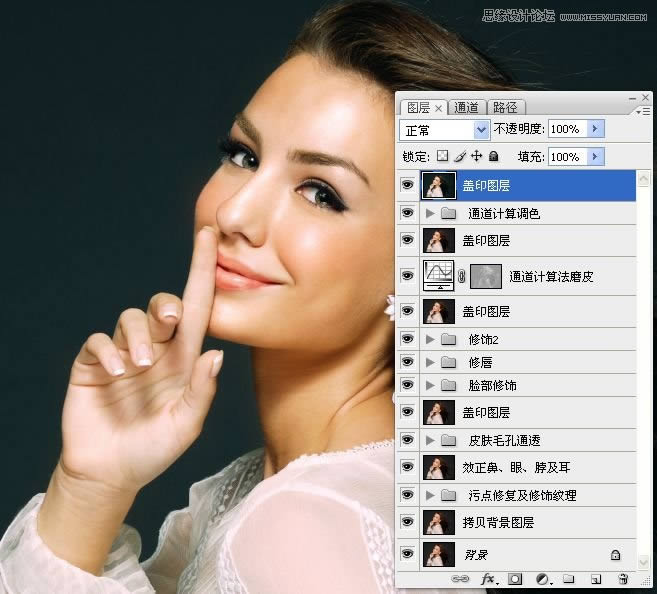 Photoshop���������й��󼡷�ɫ��ģ����Ƭ