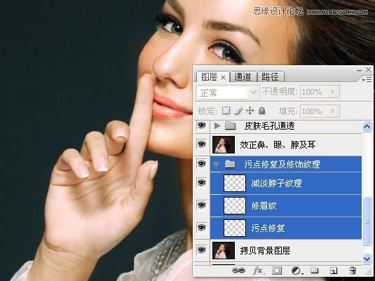 Photoshop���������й��󼡷�ɫ��ģ����Ƭ