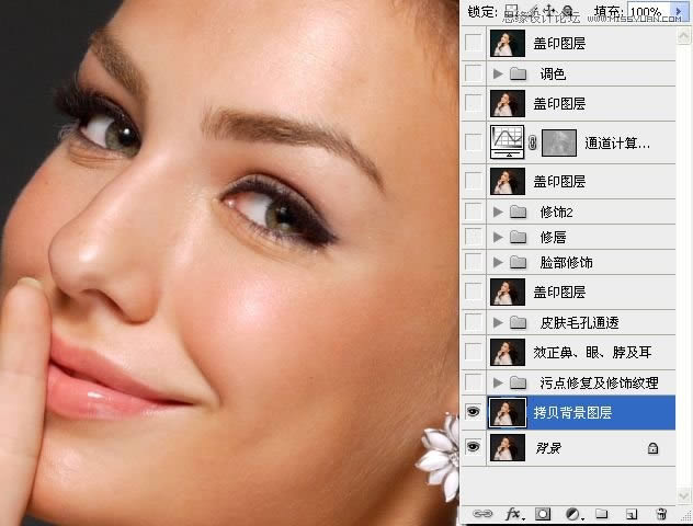 Photoshop���������й��󼡷�ɫ��ģ����Ƭ
