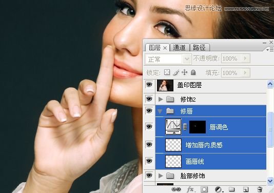 Photoshop���������й��󼡷�ɫ��ģ����Ƭ