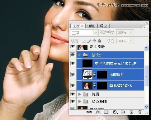 Photoshop���������й��󼡷�ɫ��ģ����Ƭ