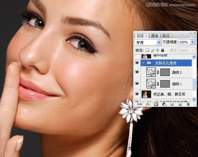 Photoshop���������й��󼡷�ɫ��ģ����Ƭ