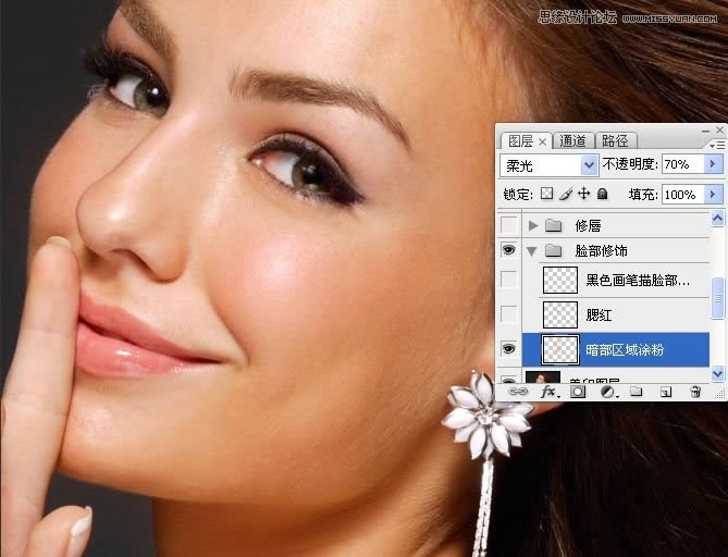 Photoshop���������й��󼡷�ɫ��ģ����Ƭ