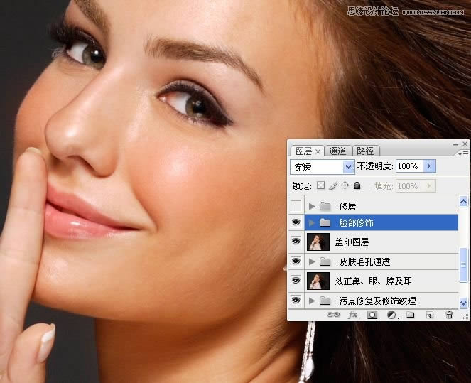 Photoshop���������й��󼡷�ɫ��ģ����Ƭ